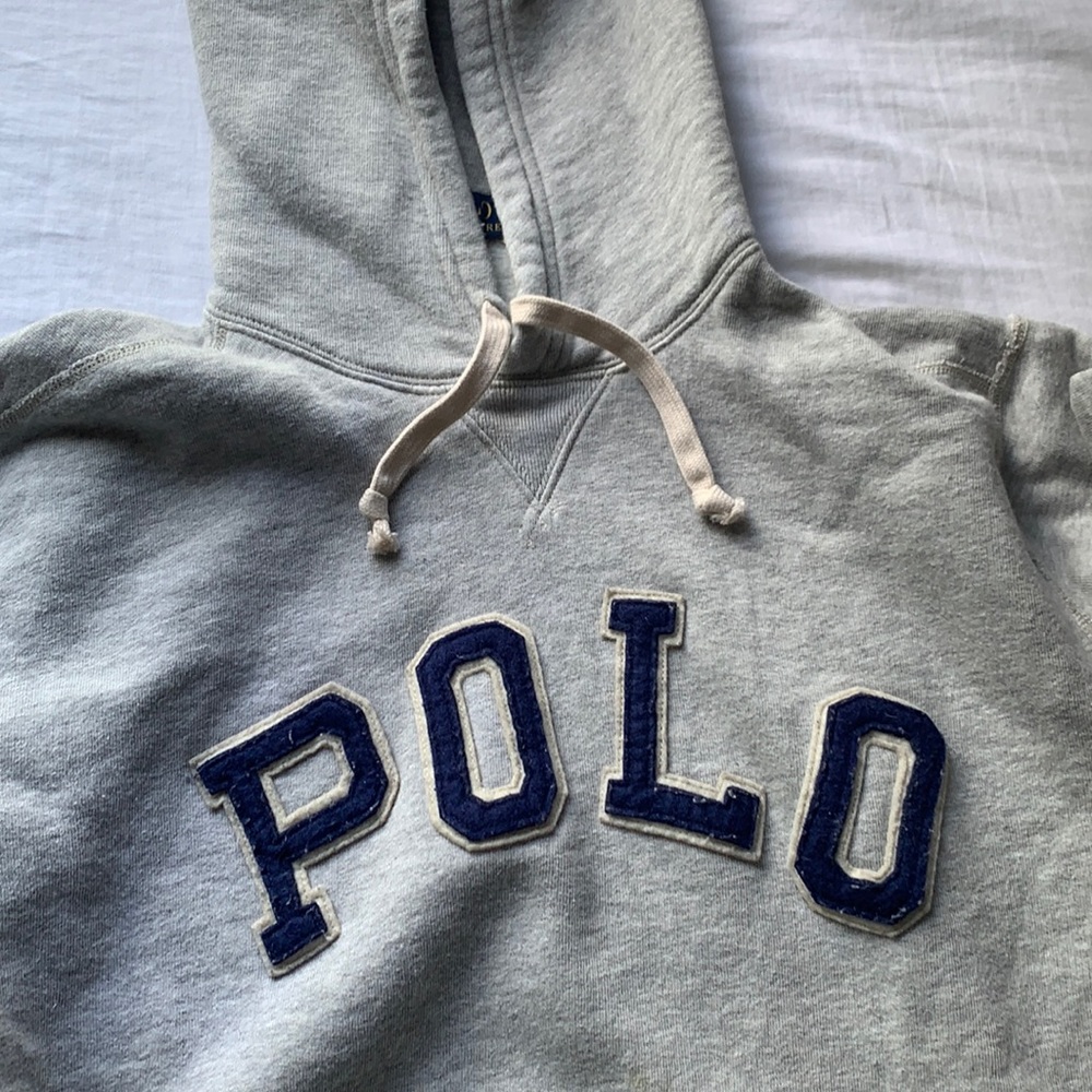 Polo hoodie